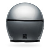 Bell Custom 500 Chassis Gloss Silver/Black Helmet