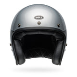 Bell Custom 500 Chassis Gloss Silver/Black Helmet