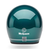 Bell Custom 500 Steve McQueen Riverside Metallic Green Helmet