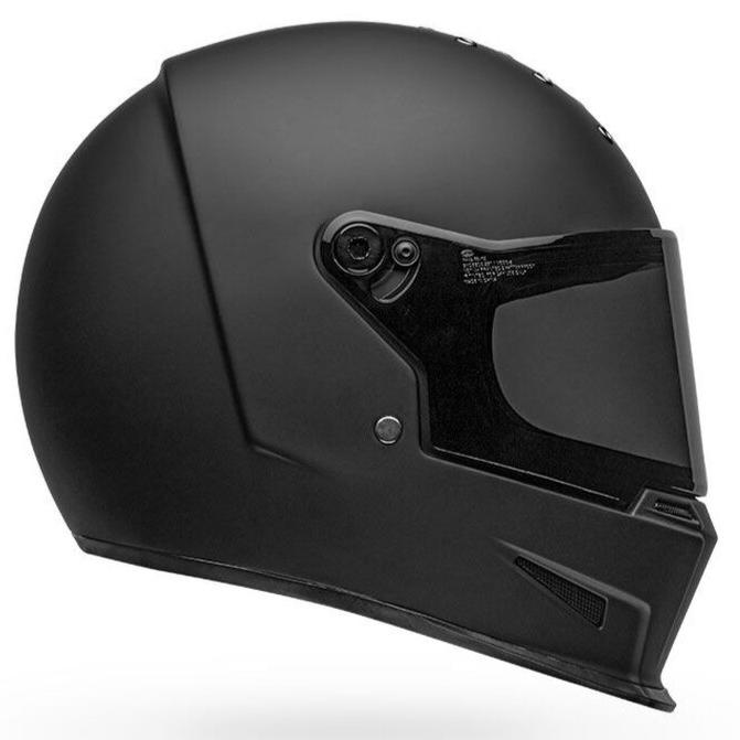 Bell Eliminator Matte Black Helmet