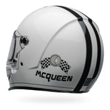 Bell Eliminator Steve McQueen Gloss White Helmet