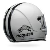 Bell Eliminator Steve McQueen Gloss White Helmet