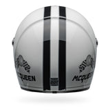 Bell Eliminator Steve McQueen Gloss White Helmet