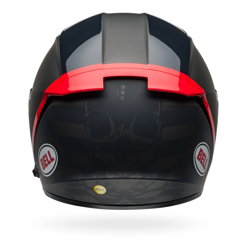 Bell Lithium MIPS Hartluck Matte/Gloss Black/Red Helmet