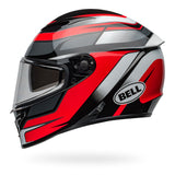 Bell Lithium MIPS Podium Gloss Black/Red Helmet