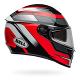 Bell Lithium MIPS Podium Gloss Black/Red Helmet