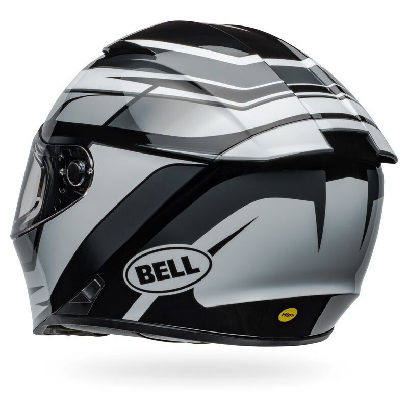 Bell Lithium MIPS Podium Gloss Black/White Helmet