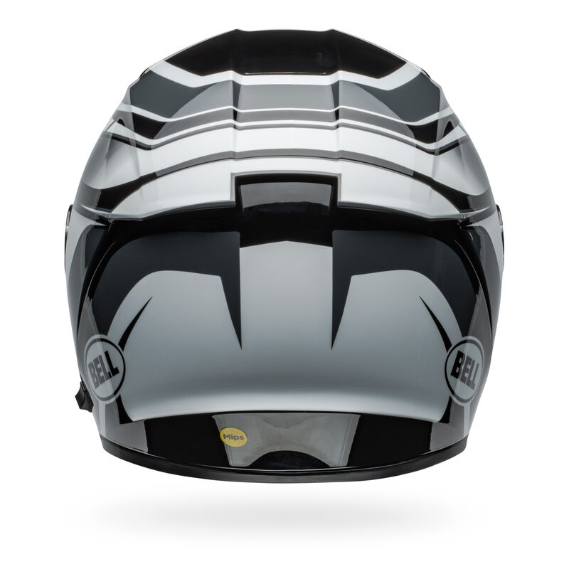 Bell Lithium MIPS Podium Gloss Black/White Helmet