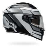 Bell Lithium MIPS Podium Gloss Black/White Helmet