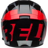 Bell Lithium Shear Gloss Metallic Grey/Red Helmet