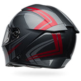 Bell Lithium Jetstream Gloss Grey/Candy Red Helmet