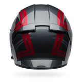 Bell Lithium Jetstream Gloss Grey/Candy Red Helmet