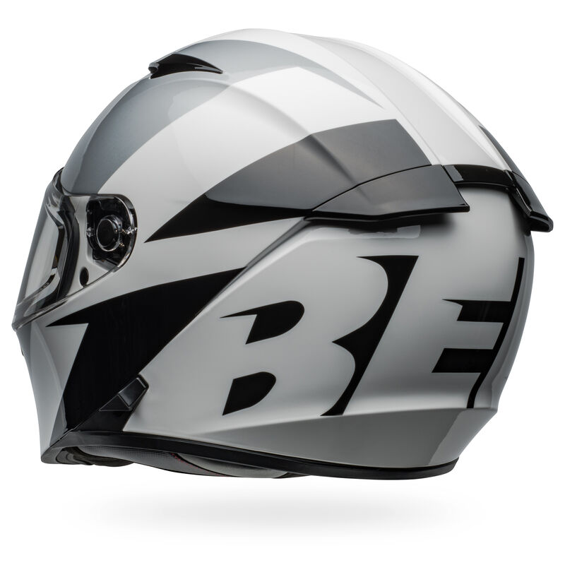 Bell Lithium Shear Gloss Silver/White Helmet