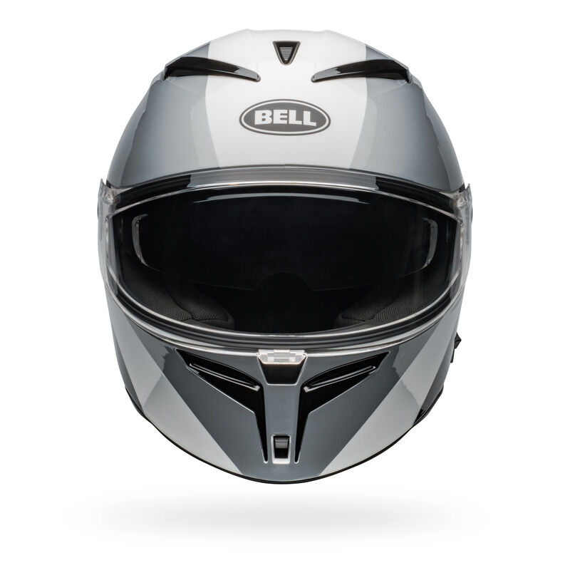 Bell Lithium Shear Gloss Silver/White Helmet