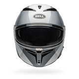 Bell Lithium Shear Gloss Silver/White Helmet