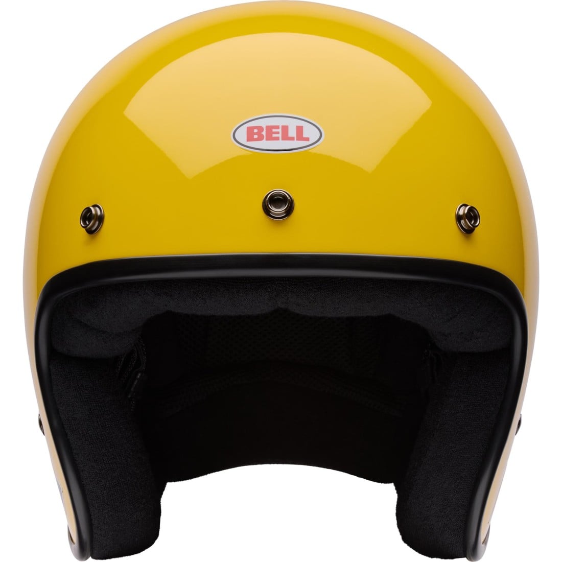 Bell Magnum Solid Yellow Helmet