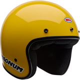Bell Magnum Solid Yellow Helmet