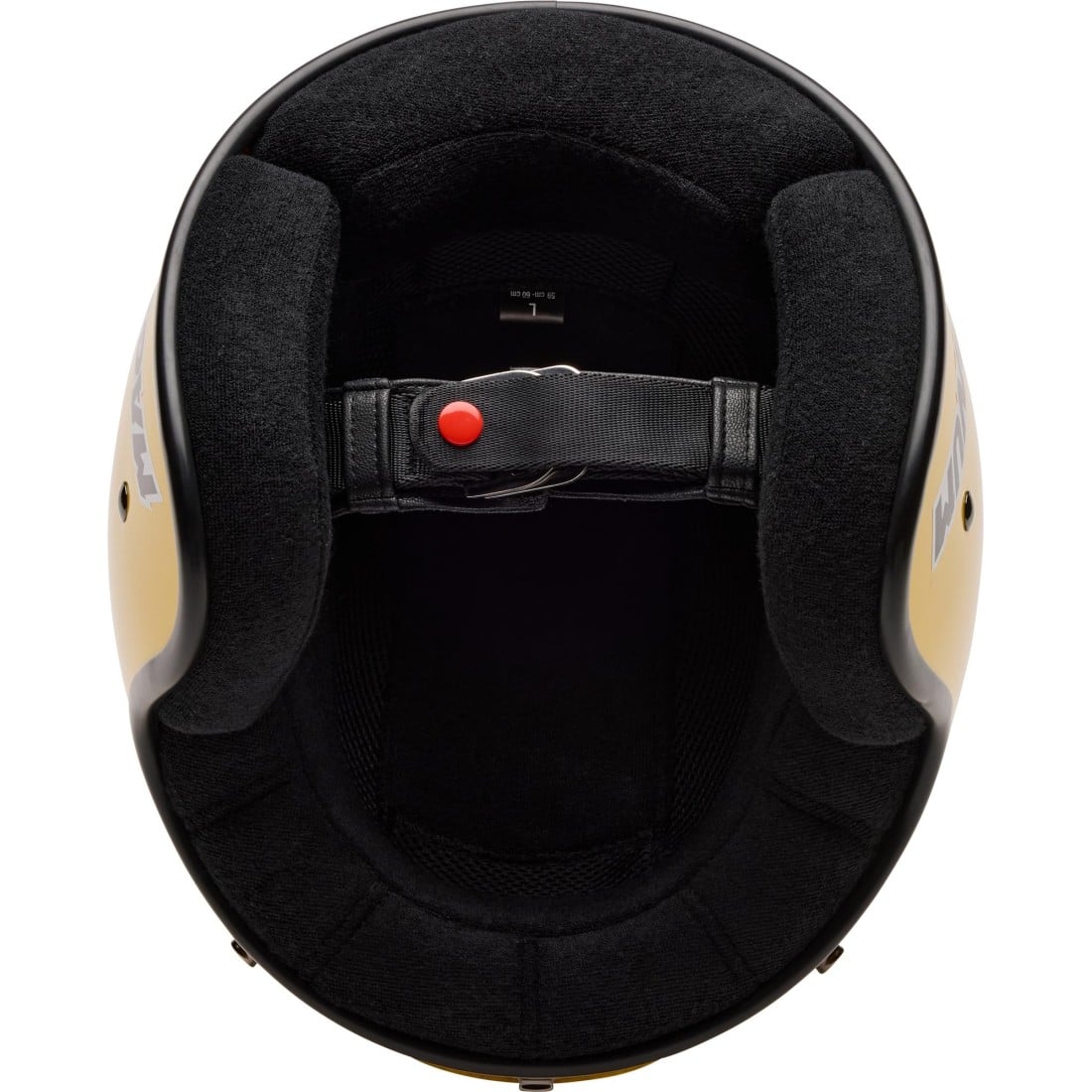Bell Magnum Solid Yellow Helmet
