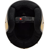 Bell Magnum Solid Yellow Helmet