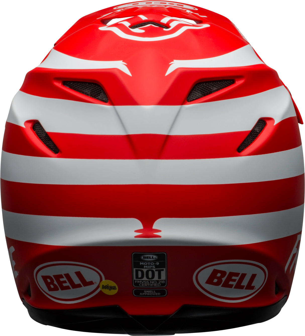 Bell Moto-9 MIPS Special Edition Fasthouse Signia Matte Red/White Helmet