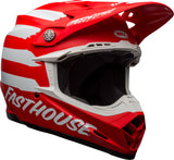 Bell Moto-9 MIPS Special Edition Fasthouse Signia Matte Red/White Helmet