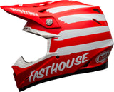 Bell Moto-9 MIPS Special Edition Fasthouse Signia Matte Red/White Helmet