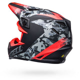 Bell Moto-9 MIPS Venom Matte Black Camo/Infrared Helmet