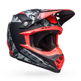 Bell Moto-9 MIPS Venom Matte Black Camo/Infrared Helmet