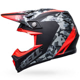 Bell Moto-9 MIPS Venom Matte Black Camo/Infrared Helmet