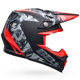 Bell Moto-9 MIPS Venom Matte Black Camo/Infrared Helmet