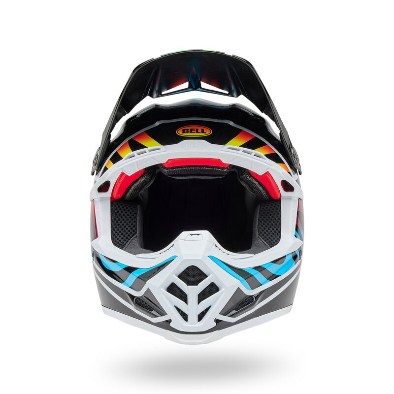 Bell Moto-9S Flex Drift Gloss Black/Multi Helmet