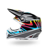 Bell Moto-9S Flex Drift Gloss Black/Multi Helmet