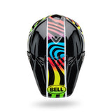 Bell Moto-9S Flex Drift Gloss Black/Multi Helmet