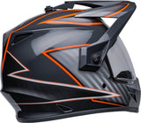 Bell MX-9 Adventure MIPS Dalton Gloss Black/Orange Helmet