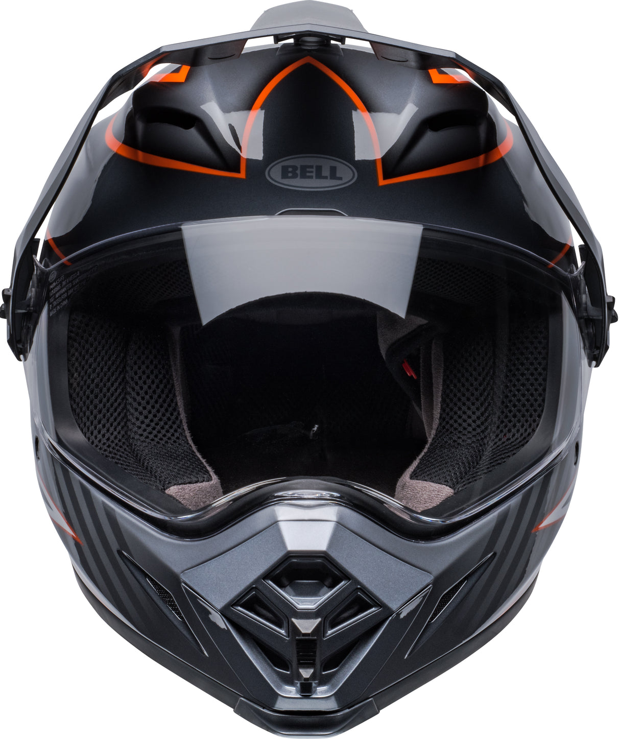 Bell MX-9 Adventure MIPS Dalton Gloss Black/Orange Helmet