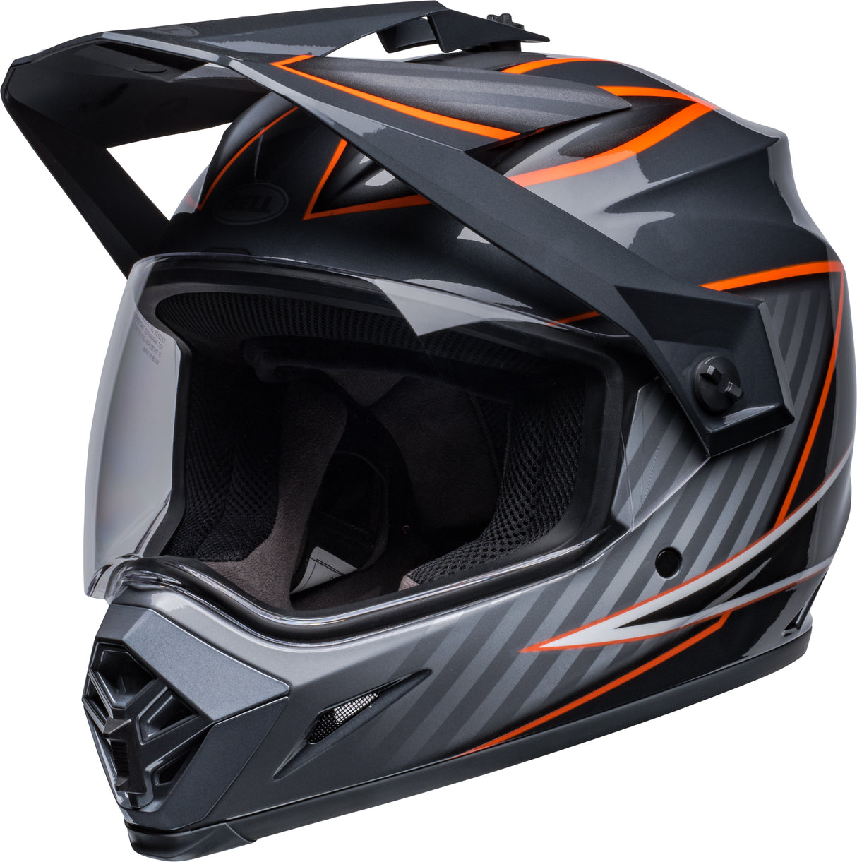 Bell MX-9 Adventure MIPS Dalton Gloss Black/Orange Helmet