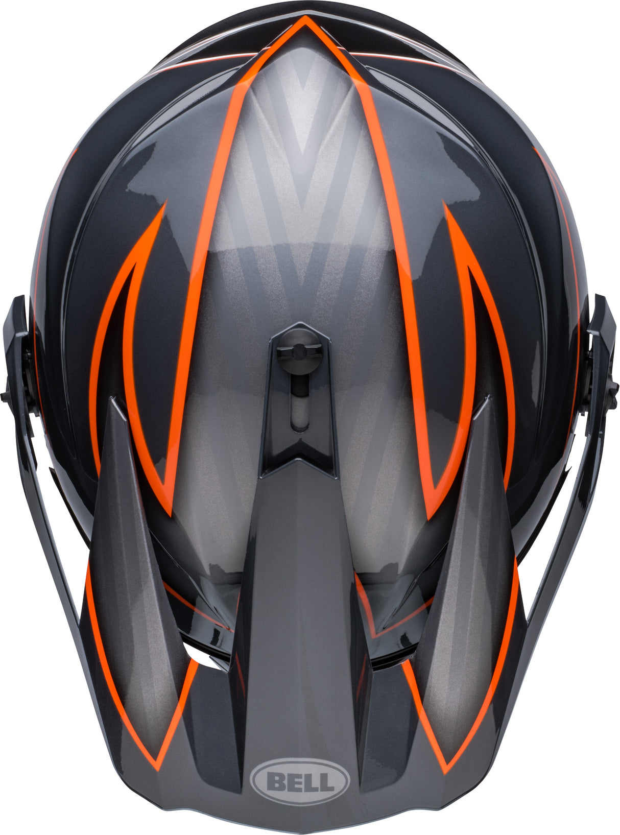 Bell MX-9 Adventure MIPS Dalton Gloss Black/Orange Helmet