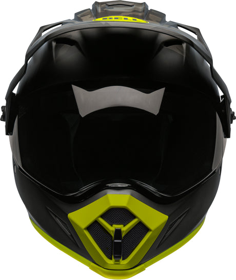 Bell MX-9 Adventure MIPS Stealth Camo Matte Black/Hi-Viz Yellow Helmet - EasyR