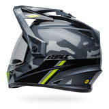 Bell MX-9 Adventure MIPS Alpine Gloss Metallic Grey/Camo Helmet