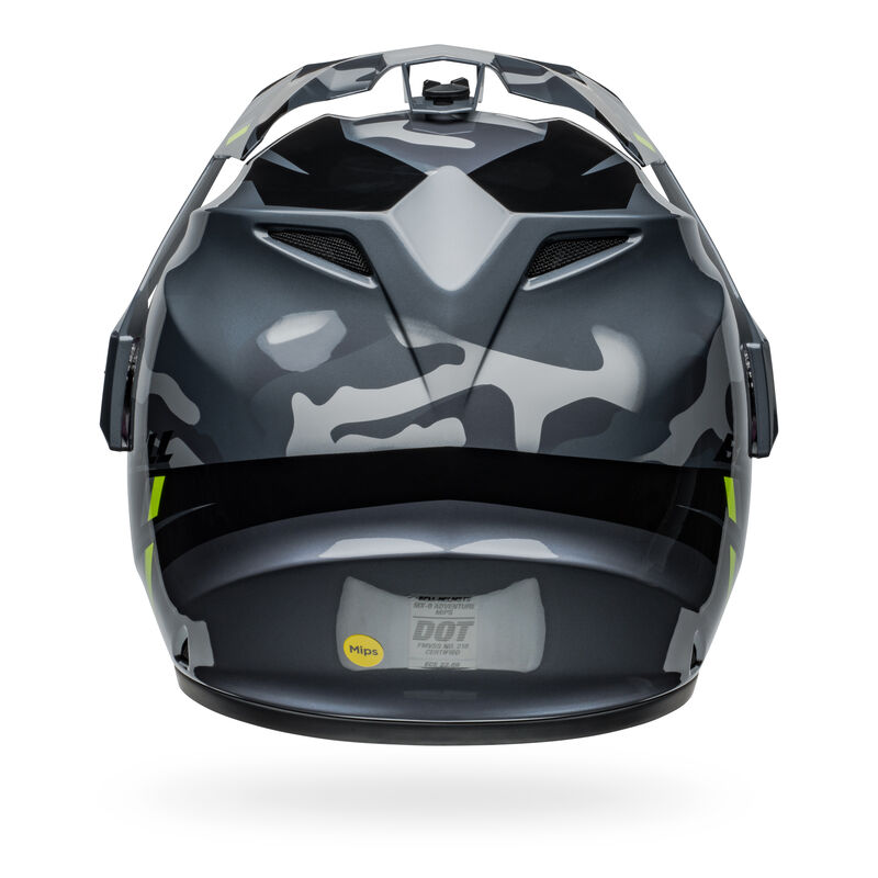 Bell MX-9 Adventure MIPS Alpine Gloss Metallic Grey/Camo Helmet