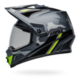 Bell MX-9 Adventure MIPS Alpine Gloss Metallic Grey/Camo Helmet