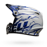 Bell MX-9 MIPS Decay Gloss Blue Helmet