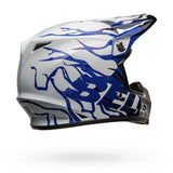 Bell MX-9 MIPS Decay Gloss Blue Helmet