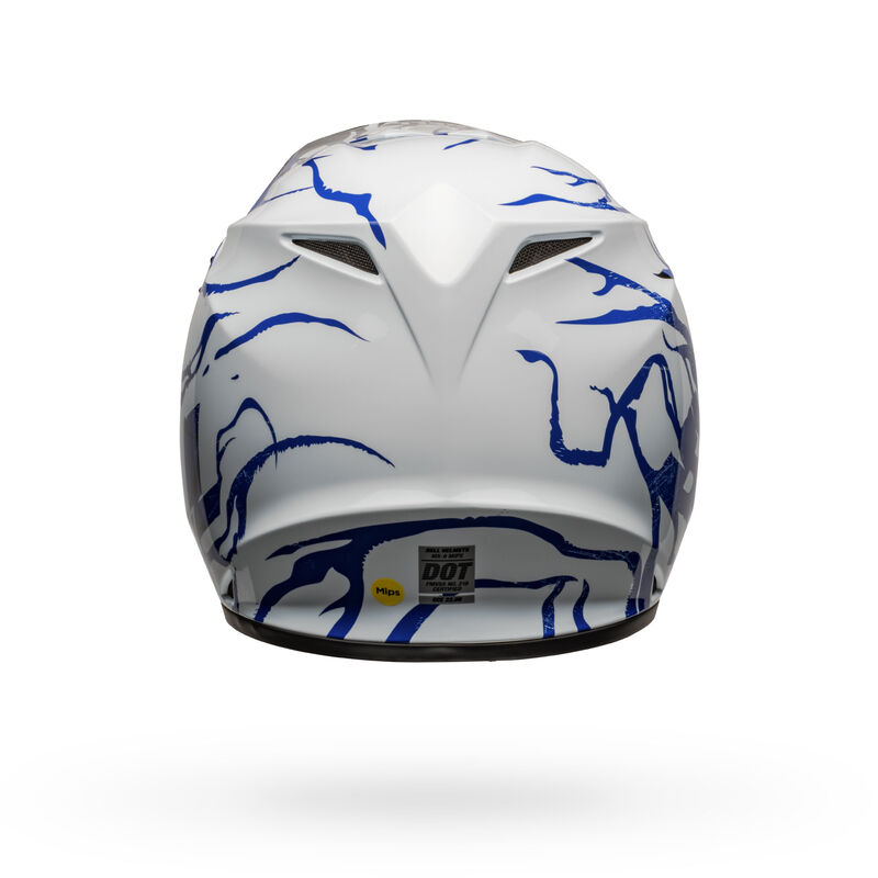 Bell MX-9 MIPS Decay Gloss Blue Helmet