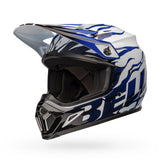 Bell MX-9 MIPS Decay Gloss Blue Helmet