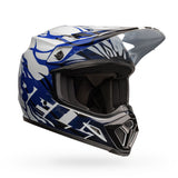 Bell MX-9 MIPS Decay Gloss Blue Helmet