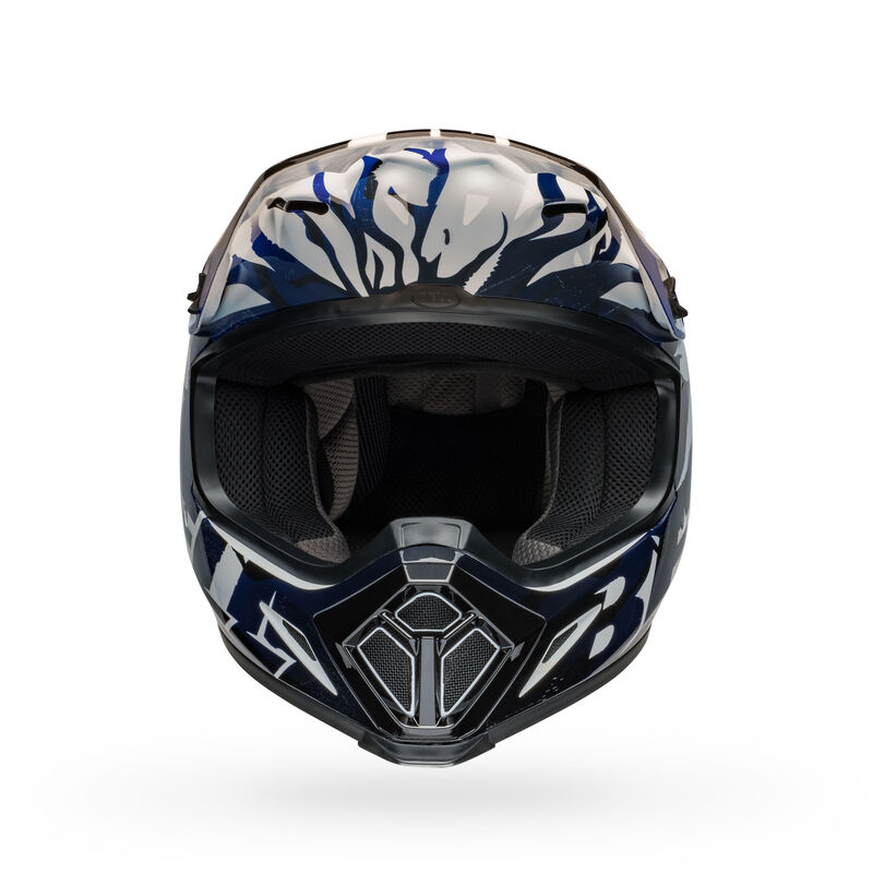 Bell MX-9 MIPS Decay Gloss Blue Helmet