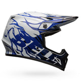 Bell MX-9 MIPS Decay Gloss Blue Helmet