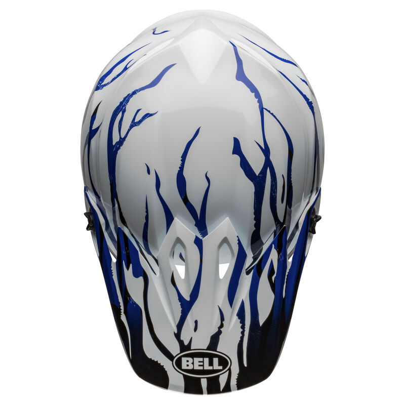 Bell MX-9 MIPS Decay Gloss Blue Helmet