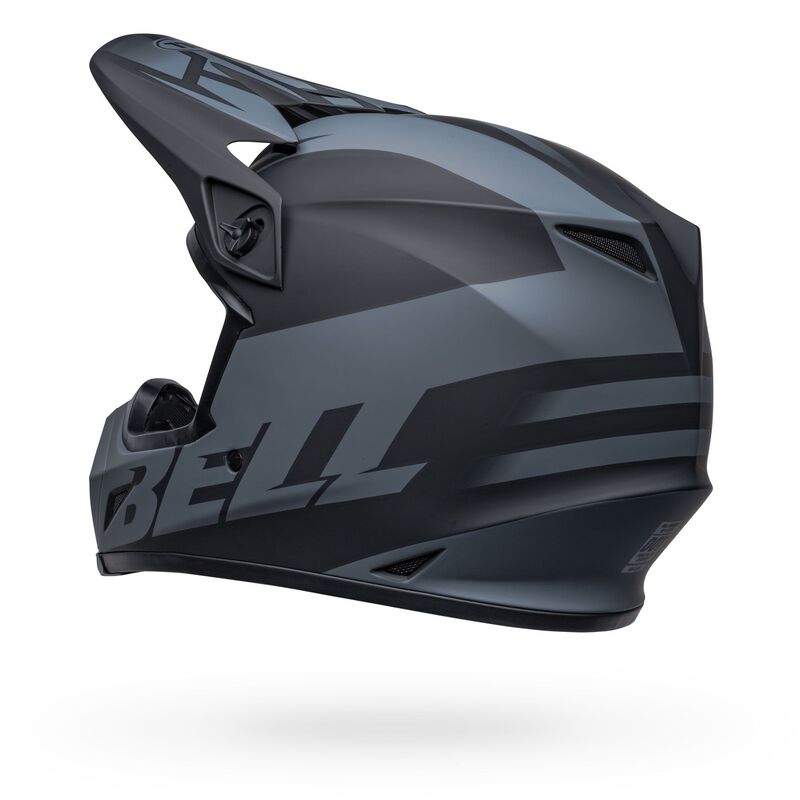 Bell MX-9 MIPS Disrupt Matte Black/Charcoal Helmet